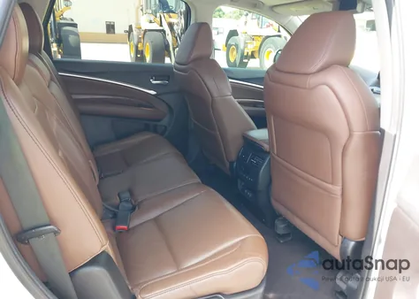 2020 Acura Mdx Technology Package z USA, uszkodzony, nr VIN 5J8YD3H5XLL014582